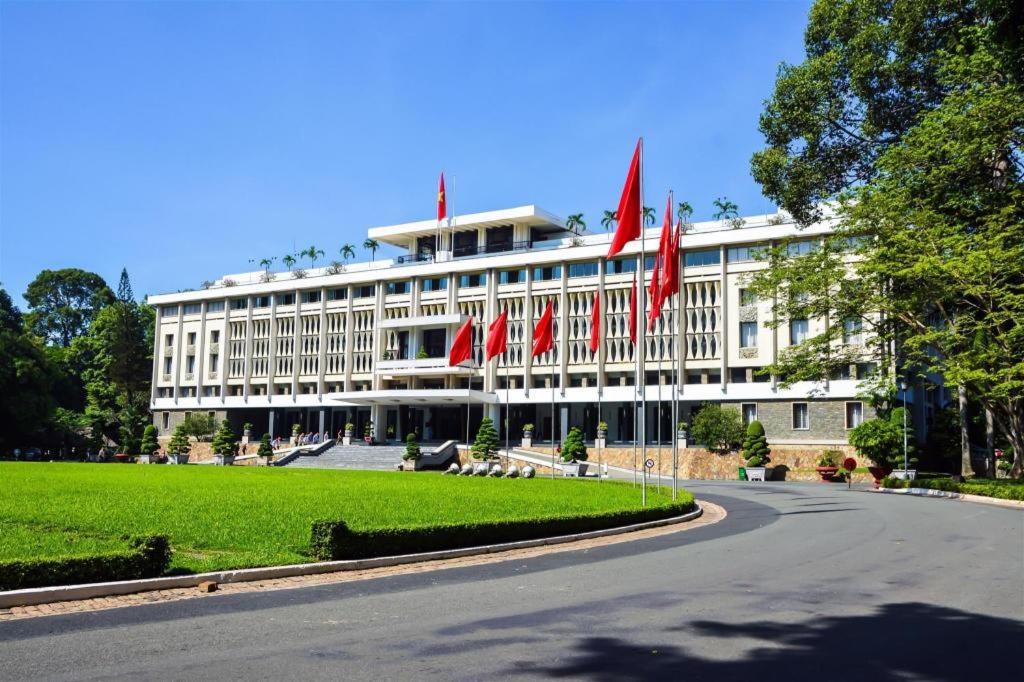 Eden Hotel Sai Gon Ho Chi Minh City Exterior photo