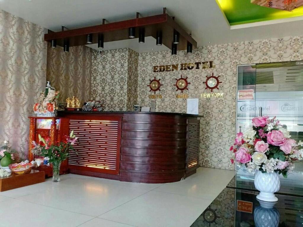 Eden Hotel Sai Gon Ho Chi Minh City Exterior photo