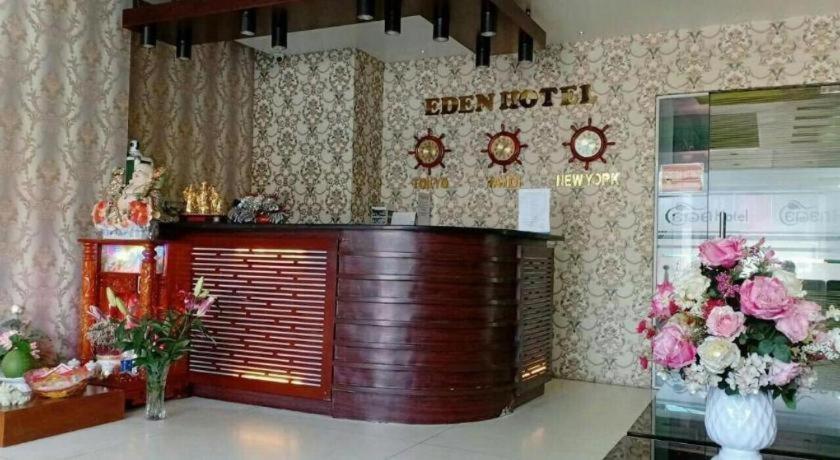 Eden Hotel Sai Gon Ho Chi Minh City Exterior photo