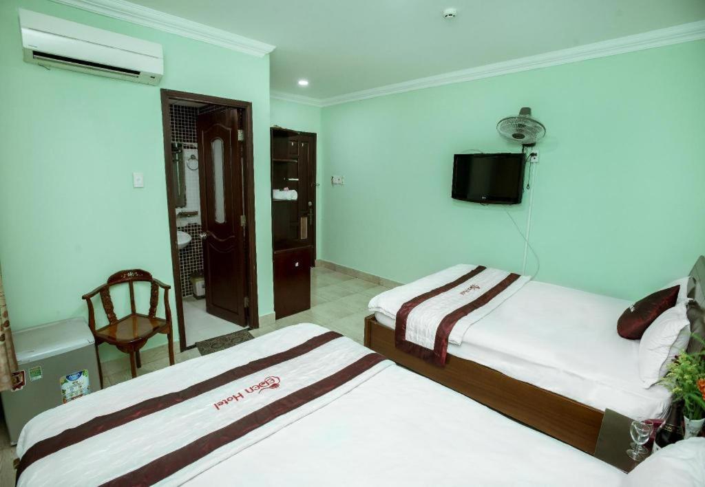 Eden Hotel Sai Gon Ho Chi Minh City Exterior photo
