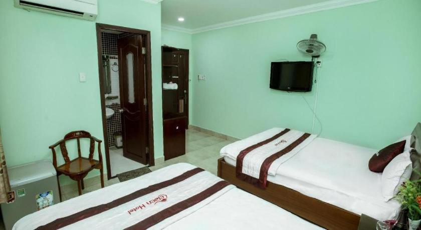 Eden Hotel Sai Gon Ho Chi Minh City Exterior photo