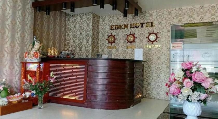 Eden Hotel Sai Gon Ho Chi Minh City Exterior photo