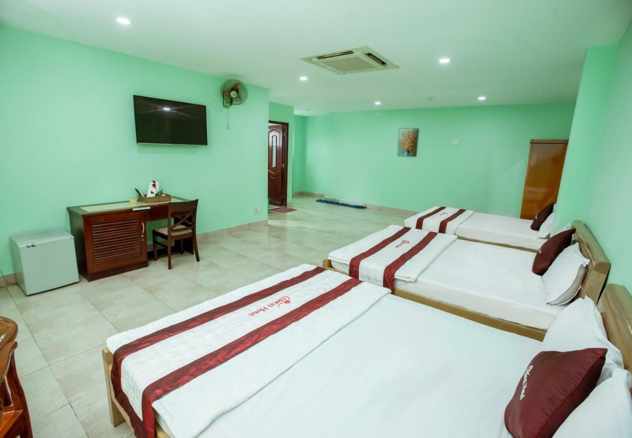 Eden Hotel Sai Gon Ho Chi Minh City Exterior photo