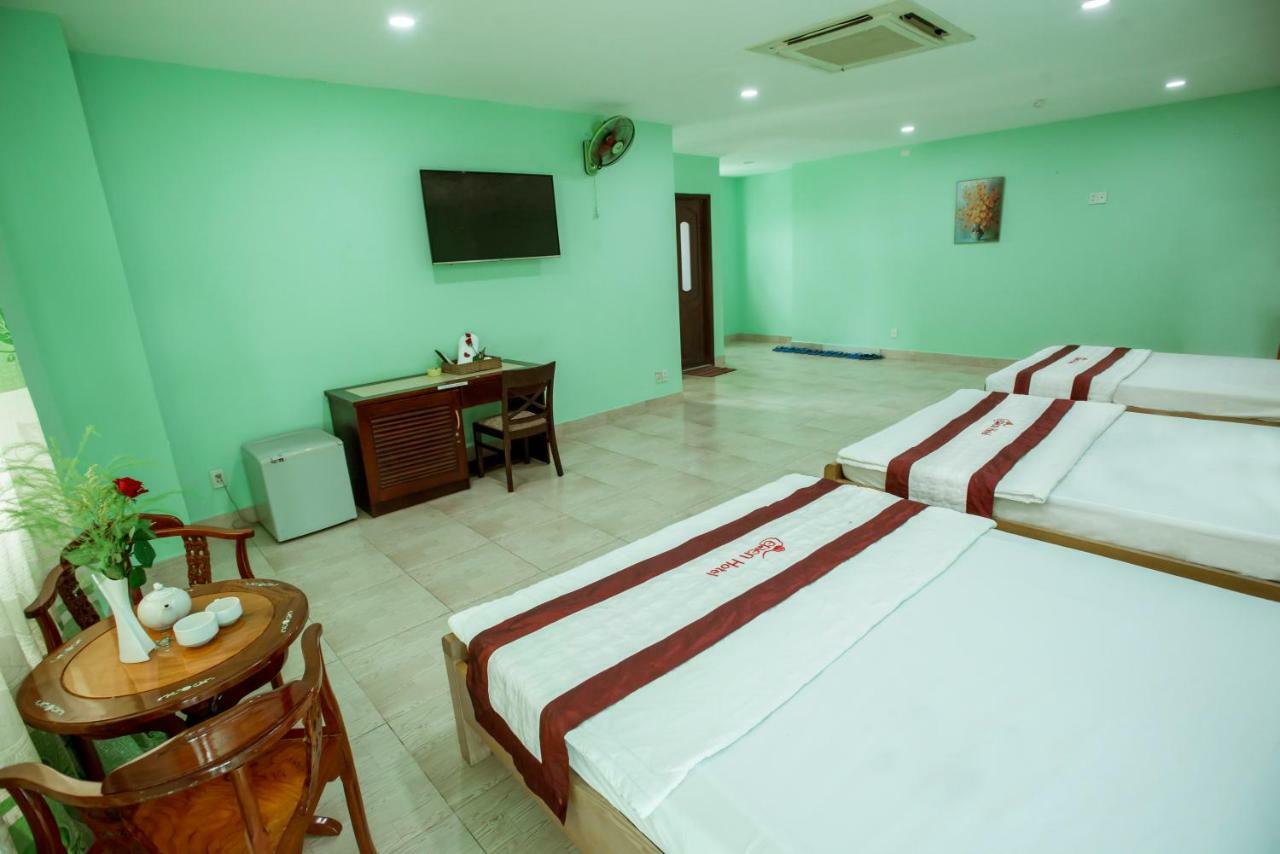 Eden Hotel Sai Gon Ho Chi Minh City Exterior photo