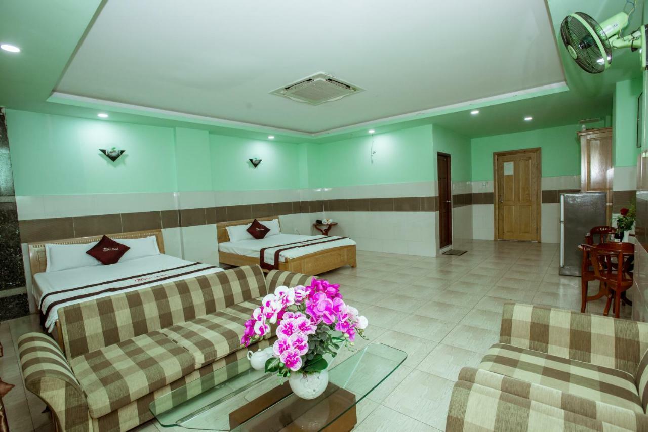 Eden Hotel Sai Gon Ho Chi Minh City Exterior photo