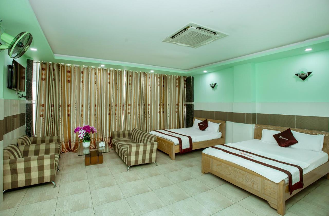Eden Hotel Sai Gon Ho Chi Minh City Exterior photo